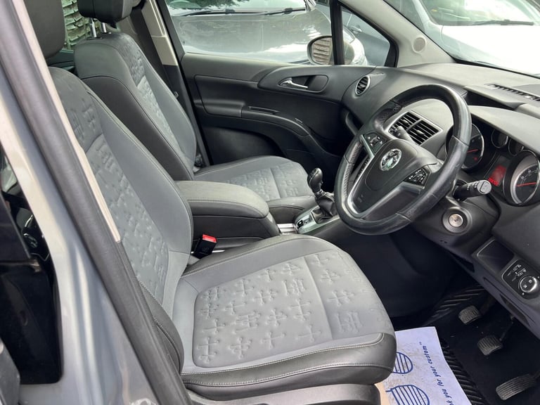 2016 Vauxhall Meriva 1.4i Turbo SE Euro 6 5dr MPV Petrol Manual