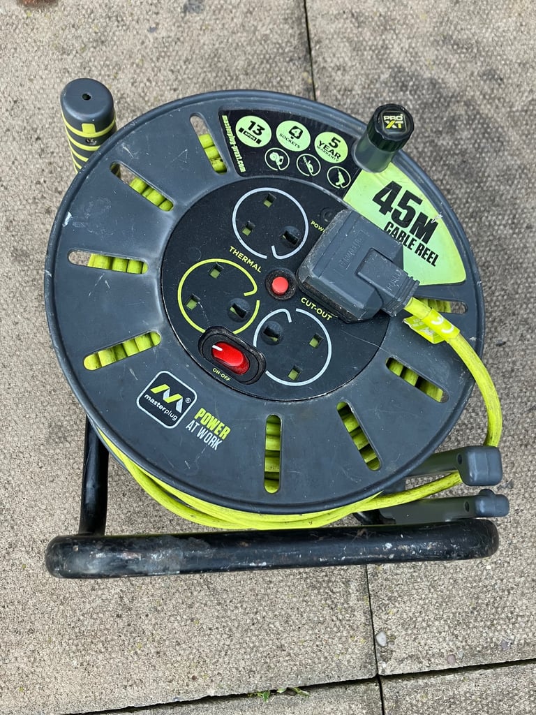 image for 45m cable reel 