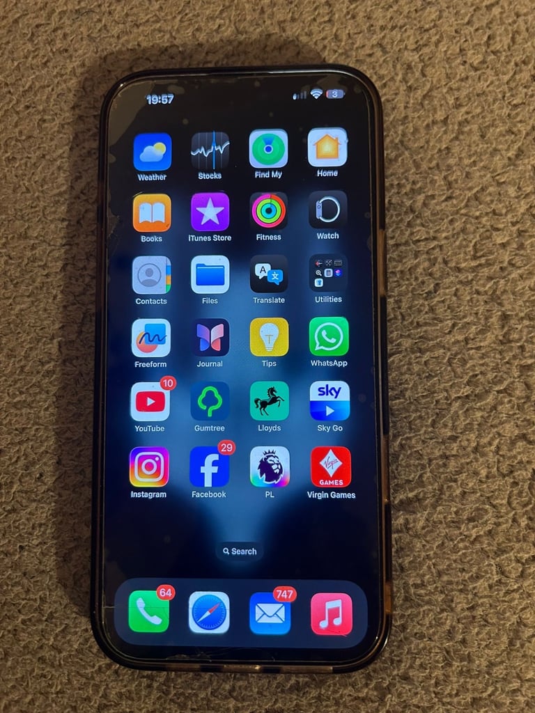 image for iPhone 16 pro max 256gb o2