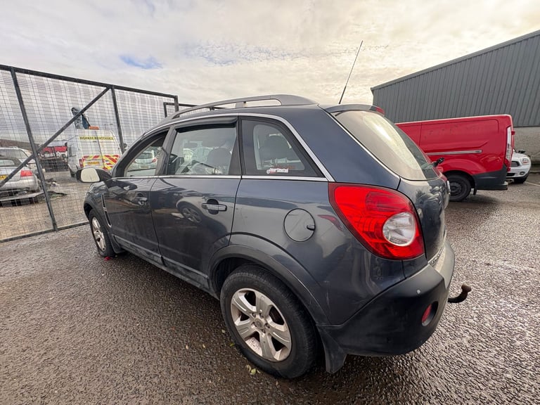 2008 Vauxhall Antara, 2.0 diesel, breaking for parts only, all parts available. 