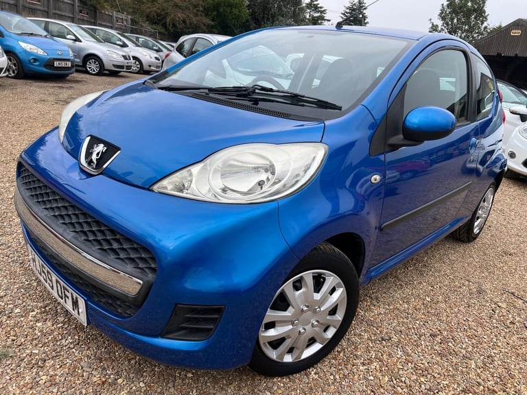 2010 Peugeot 107 1.0 12V Urban 2 Tronic Euro 4 3dr HATCHBACK Petrol Automatic