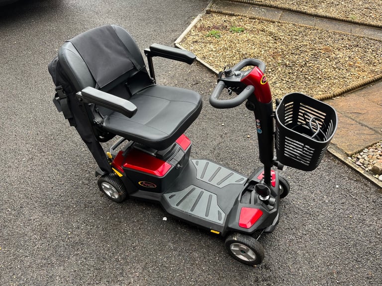 image for Mobility scooter hardly used 
