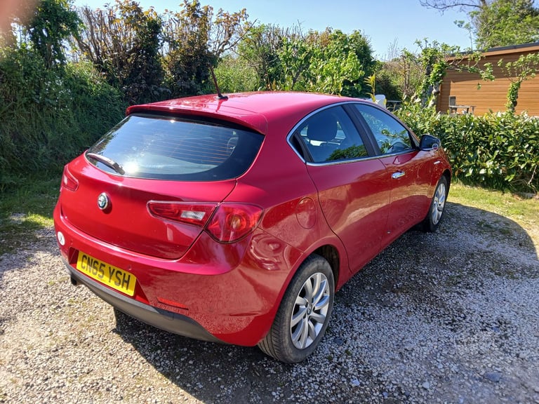 Alfa Romeo, GIULIETTA, Hatchback, 2015, Semi-Auto, 1368 (cc), 5 doors