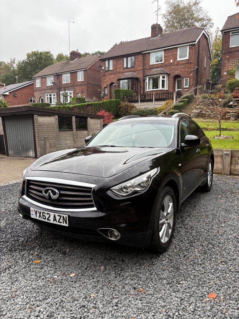 Infiniti, FX, Estate, 2012, Semi-Auto, 2993 (cc), 5 doors