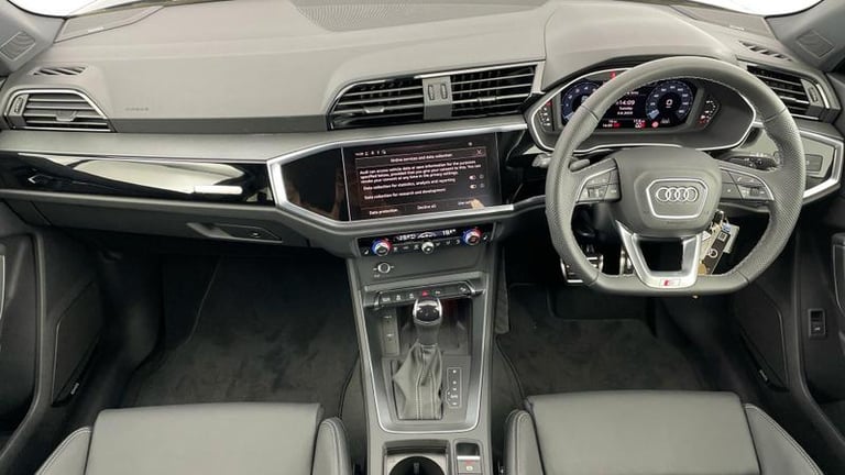 2025 Audi Q3 SUV Black Edition 35 TFSI S tronic Automatic SUV Petrol Automatic