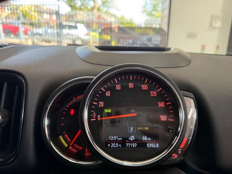 2017 MINI Countryman 1.5 7.6kWh Cooper SE Auto ALL4 Euro 6 (s/s) 5dr HATCHBACK PETROL/ELECTRIC Au...