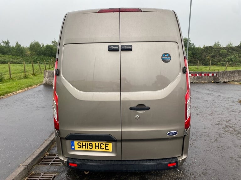 2019 19 FORD TRANSIT CUSTOM 2.0 280 ECOBLUE TREND SWB HIGH ROOF VAN L1 H2 EURO 6