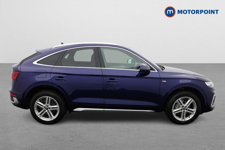 2021 Audi Q5 40 TDI Quattro S Line 5dr S Tronic SUV Diesel Automatic