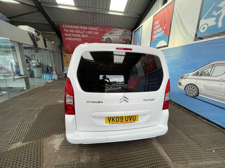 2009 Citroen Berlingo Berlingo Multispace VTR HDi 75 Camper DIESEL Manual