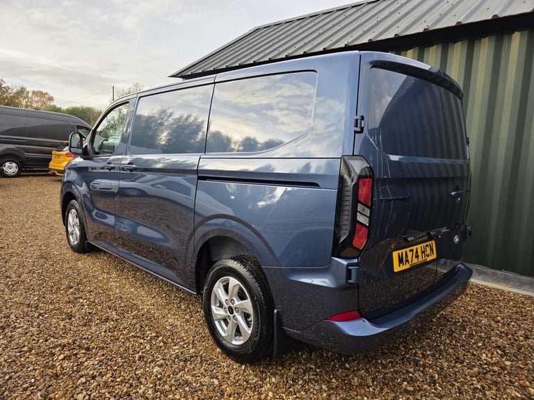 2024 Ford Transit Custom 300 2.0 EcoBlue 136ps L1 H1 Van Limited * PLUS VAT * PANEL VAN Diesel Ma...