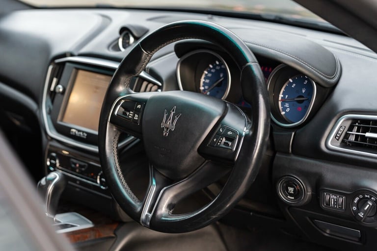 2015 Maserati Ghibli 3.0 V6D 4dr Auto