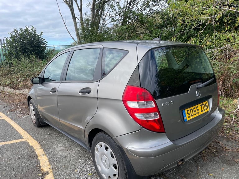 MERCEDES-BENZ A150 1.5 CLASSIC 55 REG GREY 5 DOOR GENUINE 49388 MOT FEBRUARY 5TH 2026 LOW INSURANCE