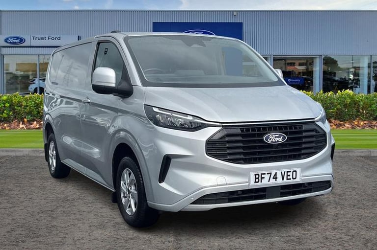 2024 Ford Transit Custom 2.0 EcoBlue 136ps H1 Van Limited PANEL VAN DIESEL Manual