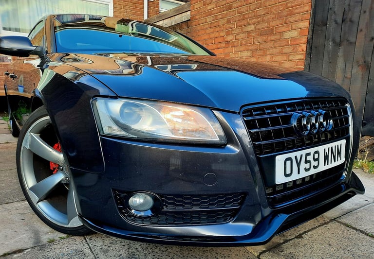AUDI A5 4 DOOR HATCHBACK 59 PLATE.2.0 TDI 170 BHP START AND DRIVE WELL. 
