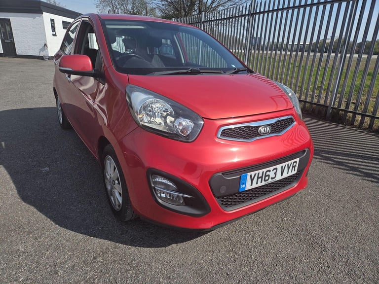 image for 2013 Kia Picanto 1.0 2 Euro 5 5dr HATCHBACK Petrol Manual