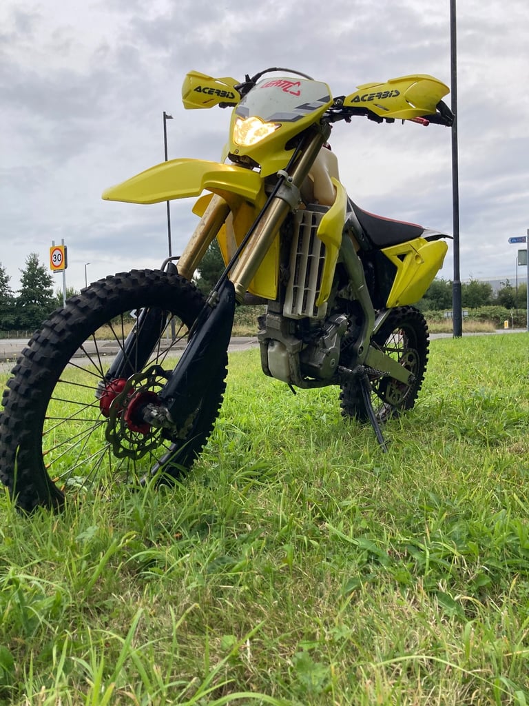 Other Motorbikes, 2015, 450 (cc)