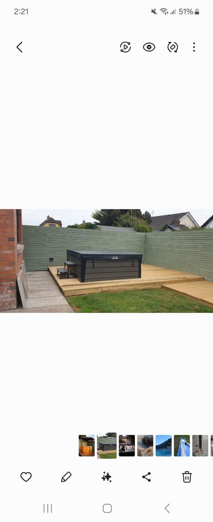 image for 8 Person Hot Tub – 2 Loungers, 3 Seats – 122 Jets – Balboa Controls