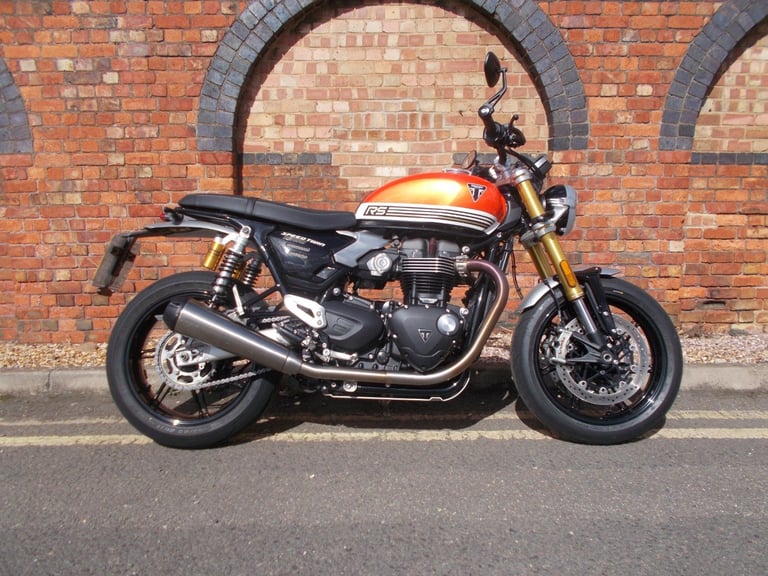 2025 TRIUMPH SPEED TWIN 1200 RS
