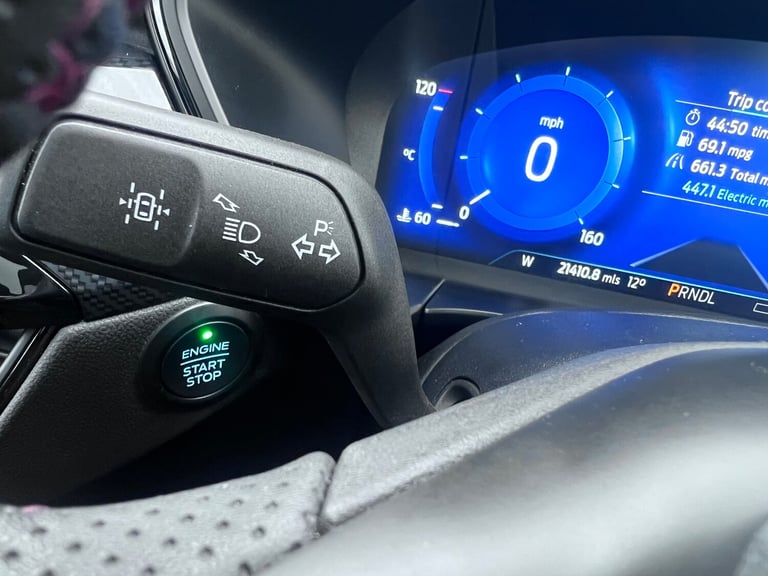 2023 Ford Kuga 2.5 EcoBoost Duratec 14.4kWh ST-Line X SUV 5dr Petrol Plug-in