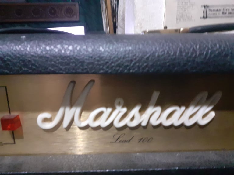 MARSHALL LEAD 100, SOLID STATE AMPLIFIER , 70"S