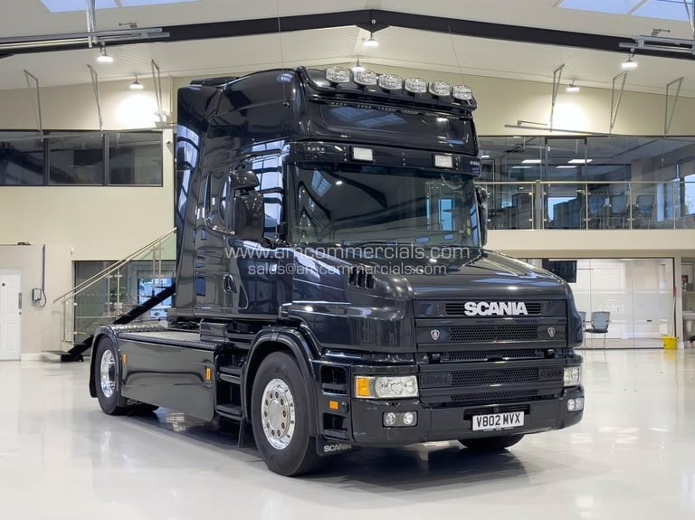 1999 SCANIA T124 400 4X2 TOPLINE T-CAB