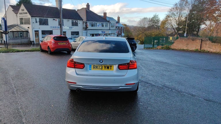 BMW, 3 SERIES, Saloon, 2013, Manual, 1995 (cc), 4 doors