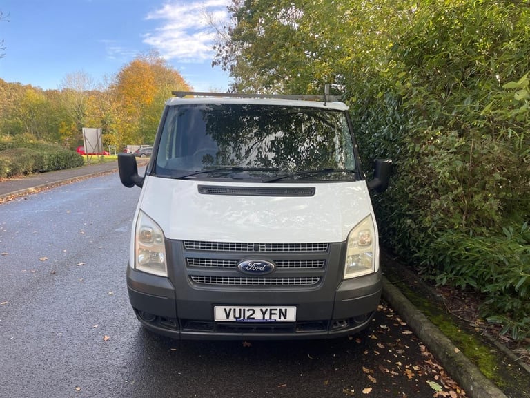 2012 Ford Transit Low Roof Van TDCi 100ps PANEL VAN DIESEL Manual