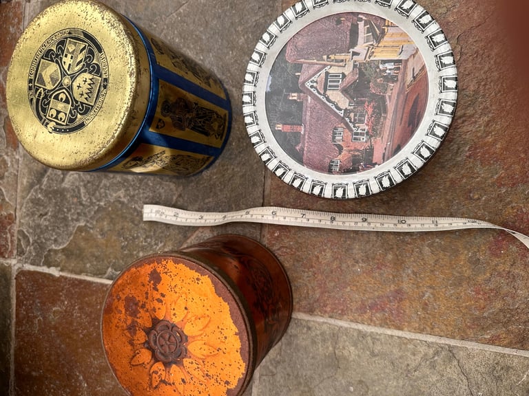 Bulk Lot: 45 Vintage Tins 