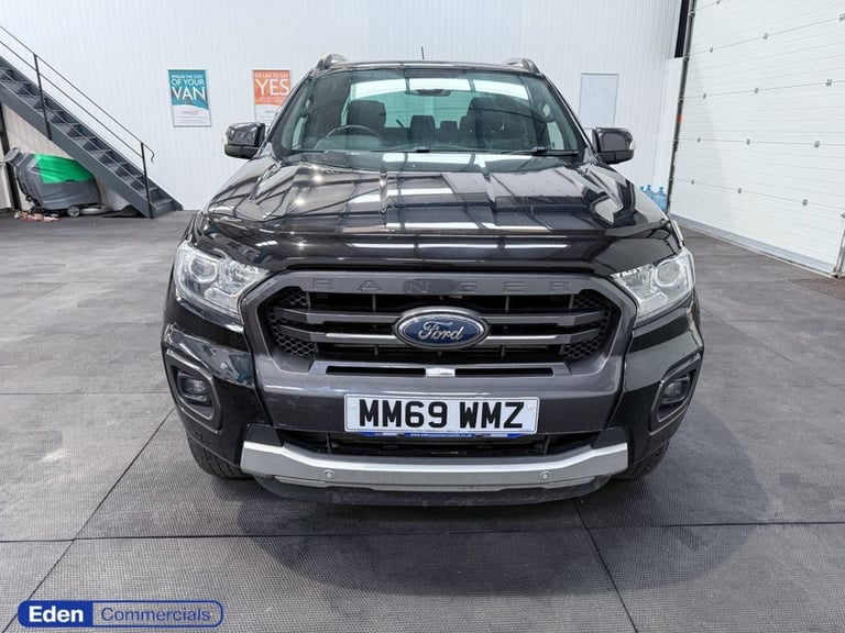 2020 E FORD RANGER 2.0 ECOBLUE WILDTRAK AUTO 4WD * NO VAT TO ADD * 