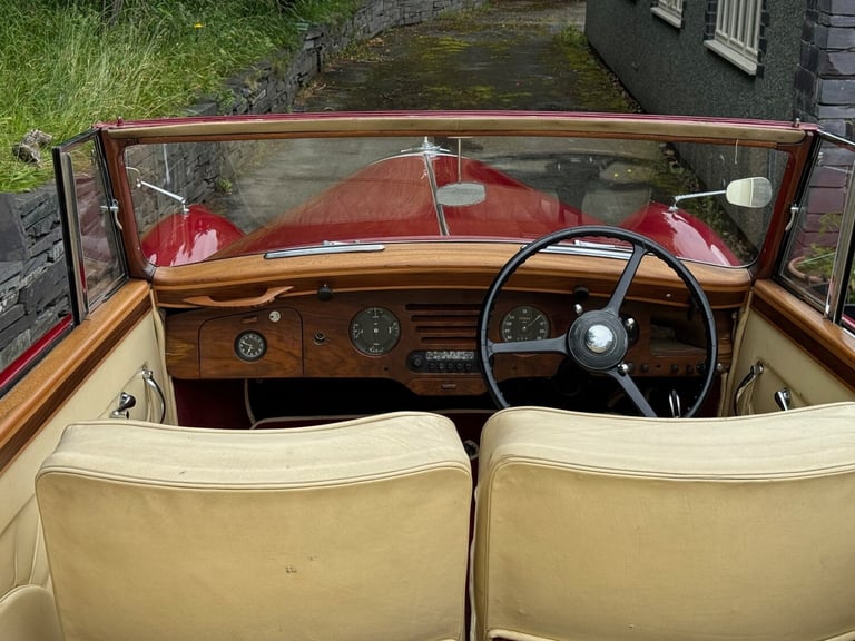 1952 Bentley MK VI Park Ward DHC B455NY Cabriolet Petrol Manual