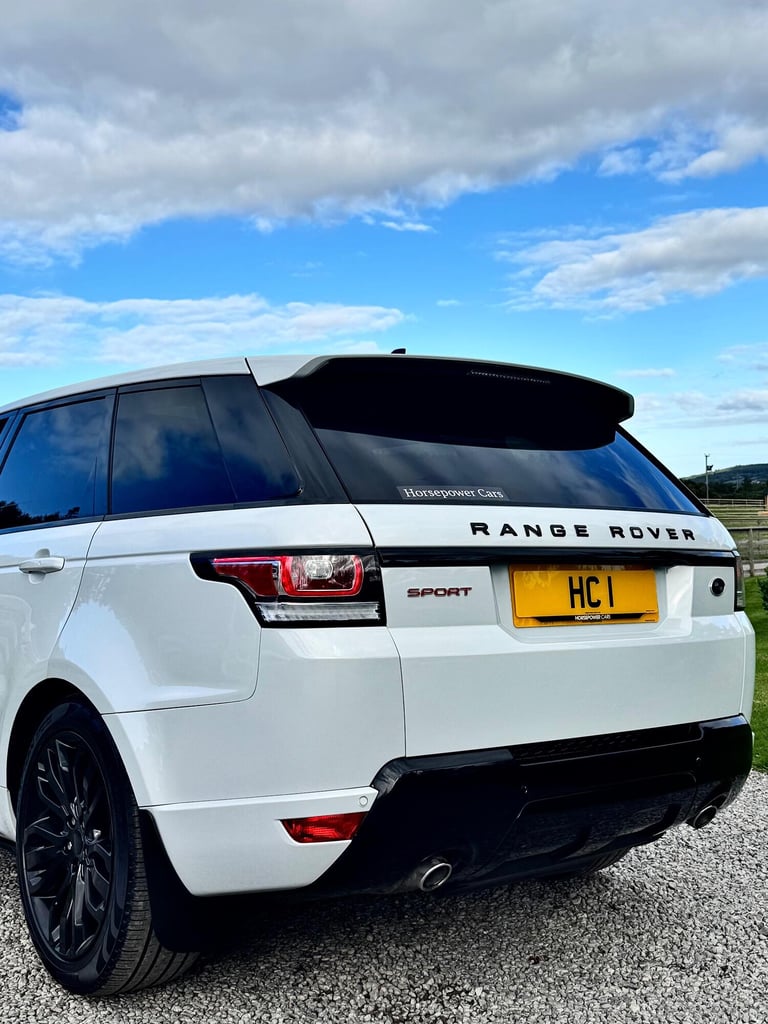 LAND ROVER RANGE ROVER SPORT 3.0 SD V6 HSE Dynamic 2016