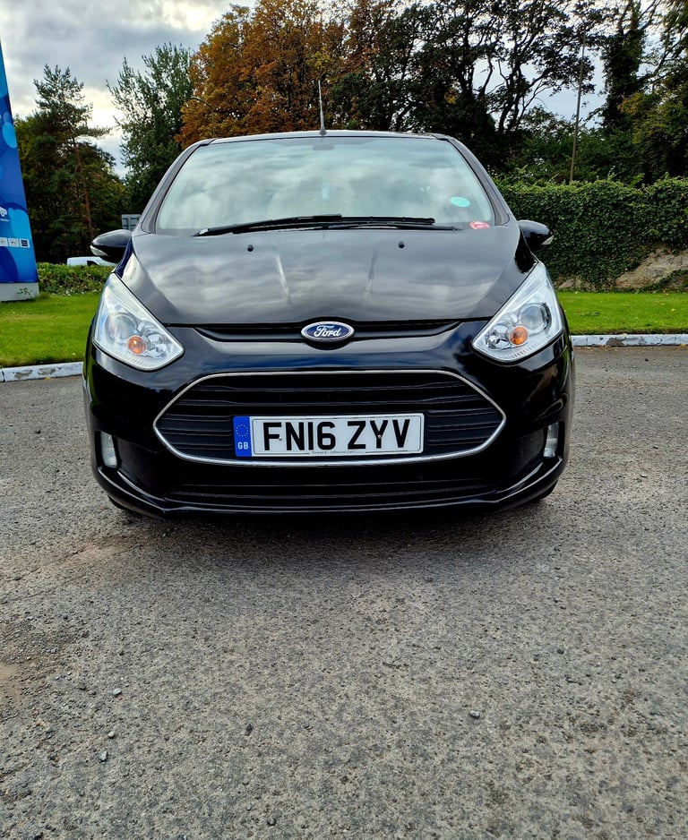Ford, B-MAX, MPV, 2016, Semi-Auto, 1596 (cc), 5 doors