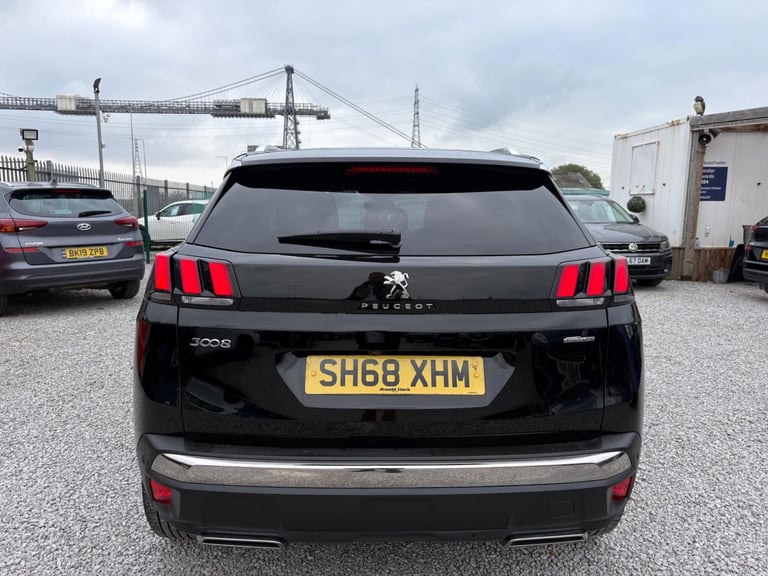 2019 Peugeot 3008 1.5 BlueHDi GT Line Premium Euro 6 (s/s) 5dr HATCHBACK Diesel Manual
