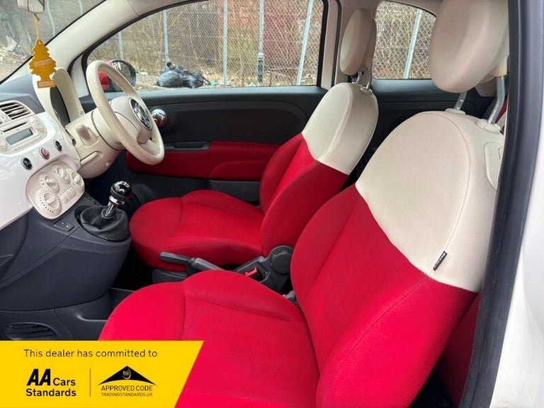 2012 61 Fiat 500 1.2 POP