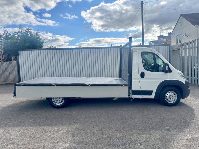 2017 Citroen Relay 2.2 HDi 35 Enterprise L4 Euro 5 2dr (Heavy) CHASSIS CAB Diesel Manual