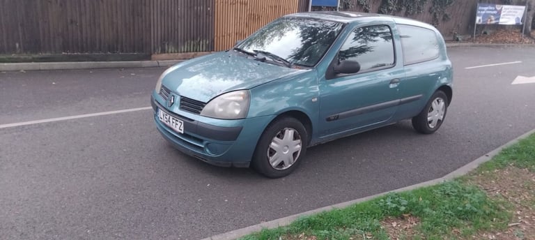 Renault, CLIO, Hatchback, 2004, Manual, 1149 (cc), 3 doors