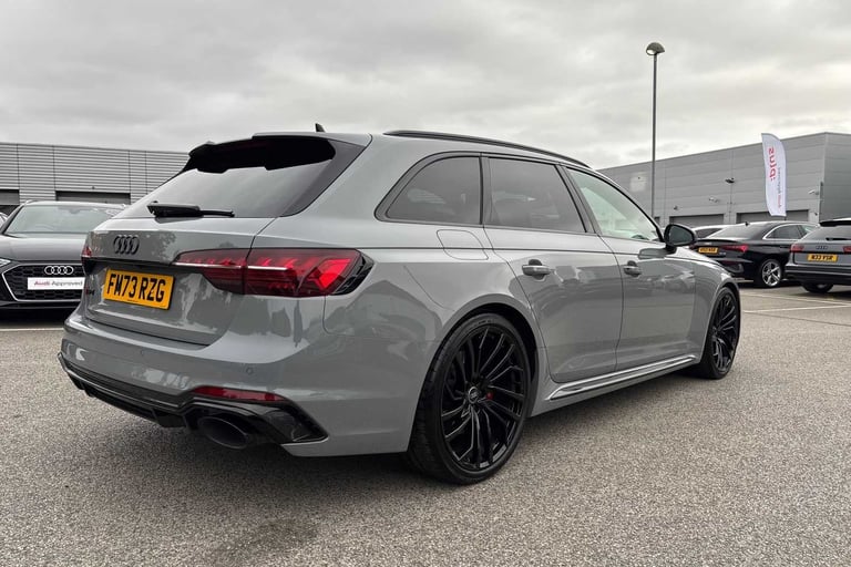 2023 Audi RS4 RS 4 TFSI Quattro Carbon Black 5dr Tiptronic ESTATE PETROL Automatic