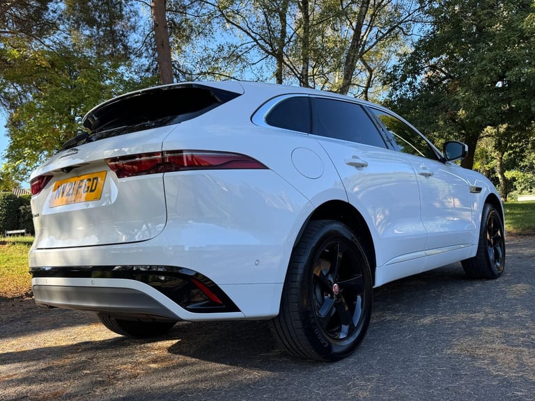 2021 Jaguar F-Pace 2.0 D200 MHEV R-Dynamic S SUV 5dr Diesel Auto AWD Euro 6 (s/s) (204 ps) ESTATE...