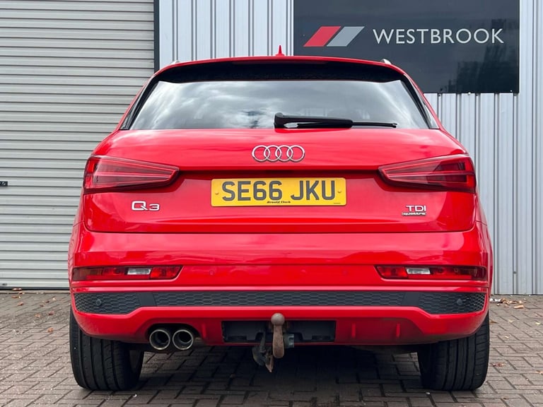 2017 Audi Q3 2.0 TDI Quattro S Line Plus 5dr ESTATE DIESEL Manual