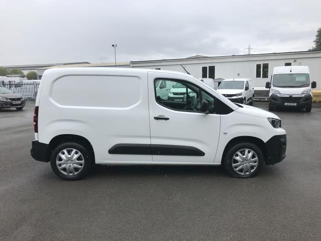 2021 Peugeot Partner 1000 1.5 Bluehdi 100 Professional Van Small Van Diesel Manual