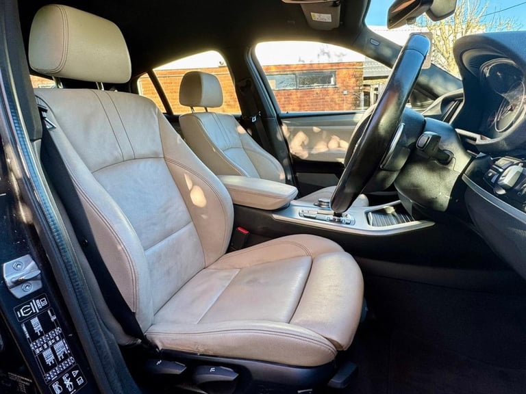 2015 15 BMW X4 2.0 20D M SPORT SUV 5DR DIESEL AUTO XDRIVE EURO 6 (S/S) (190 PS) 