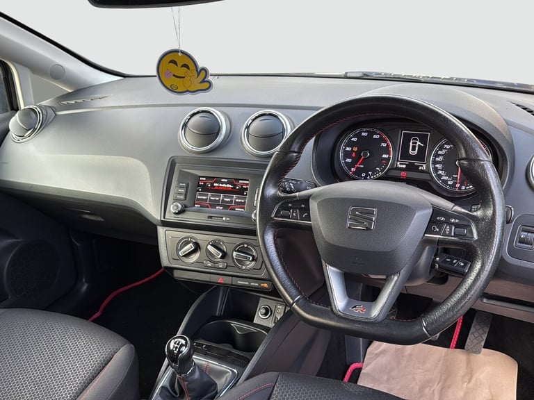 2016 SEAT Ibiza 1.2 TSI FR Sport Coupe 3dr Petrol Manual Euro 6 (110 ps)