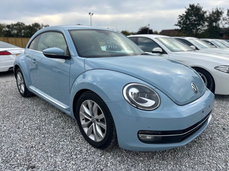 2013 Volkswagen Beetle 1.2 TSI Design Hatchback 3dr Petrol DSG Euro 5 (105 ps) Hatchback Petrol A...