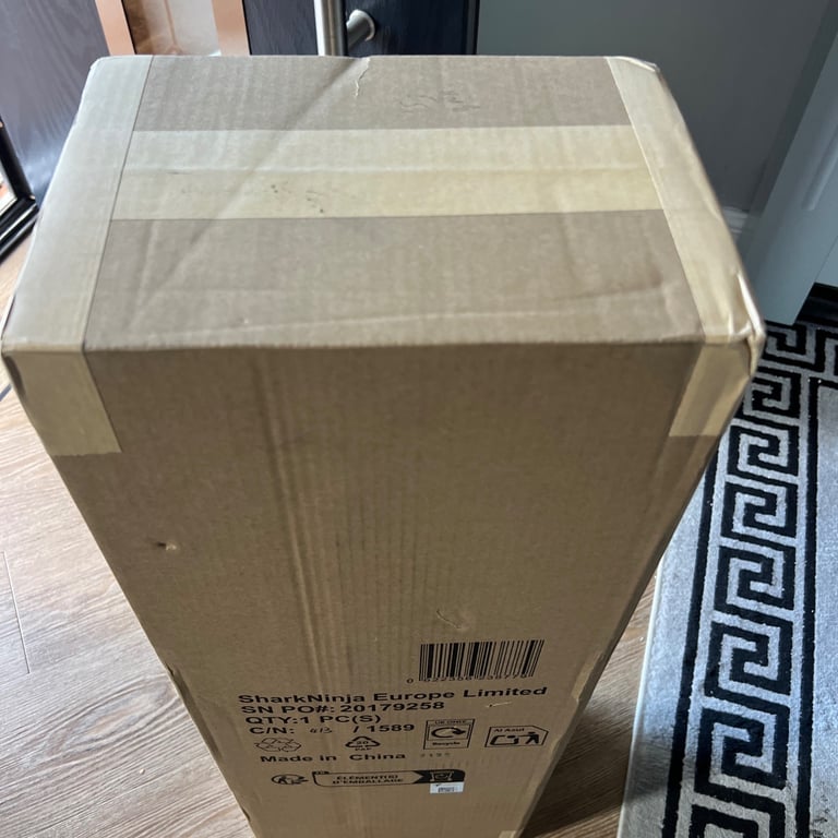 shark vaccum corded sealed 