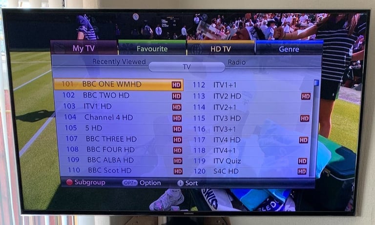 ++ Humax Foxsat HDR 320GB HD Digital Receiver ++