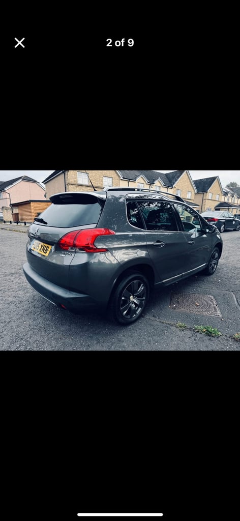 Peugeot, 2008, Hatchback, 2015, Manual, 1560 (cc), 5 doors