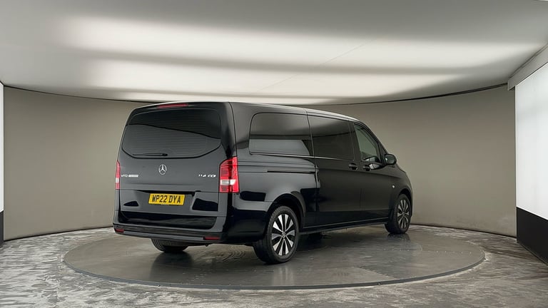 2022 Mercedes-Benz Vito 2.0 114 CDI SELECT Tourer Double Cab 5dr Diesel G-Tronic RWD L3 Euro 6 (s...
