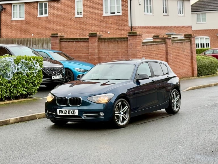2013 BMW 116D Sport 165 LCI 2L 6 Speeds.