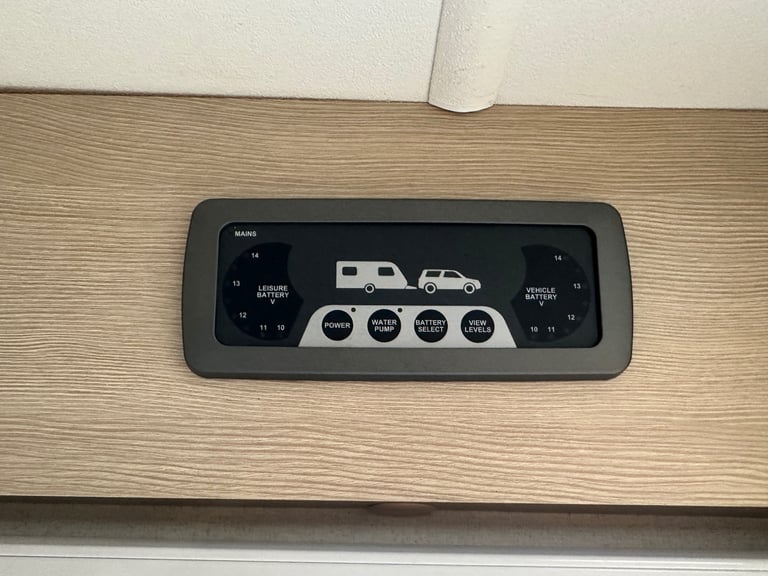 Sterling Coastline Excel 550 caravan 2010