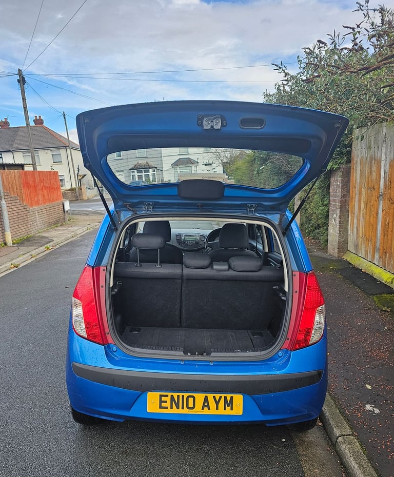 Hyundai, I10, Hatchback, 2010, Manual, 1248 (cc), 5 doors